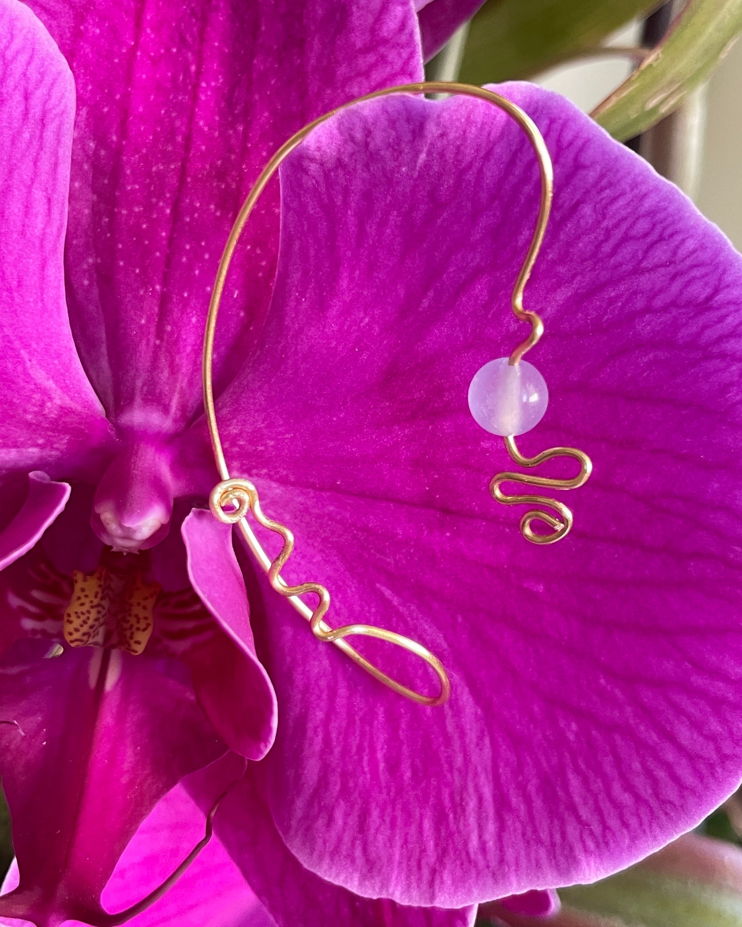 swirl earcuff ༄